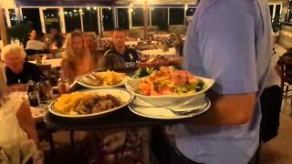 APARTMENT RESTAURANT KEFALOS KOS RESTAURANT APARTMENTS KEFALOS  wwwsyrtakikoscom [upl. by Leur]