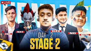 🔴STAGE 2 DAY 2 😲STYXOFFICIAlBOSS MOBILE🥵LETS SEE WHO WINS TondeGamer [upl. by Auqinihs]