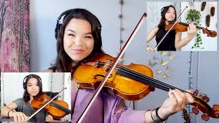 Fairy Tail anime themeFairytale by Rybak violin MASHUP  viral tiktok video full version Mia Asano [upl. by Tatman]