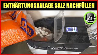 Entkalkungsanlage Salz nachfüllen ✅ SYR LEX PLUS 10 Salz nachfüllen ✅ Enthärtungsanlage nachfüllen [upl. by Sikes888]