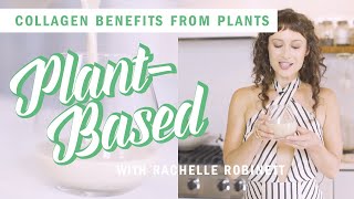 Collagen Benefits  How To Get Collagen From Plants  PlantBased  WellGood [upl. by Walcott]