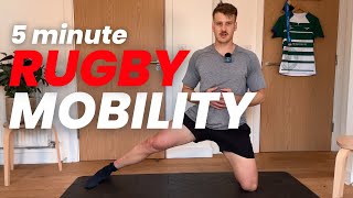 5 Minute Rugby Mobility Routine You NEED to Try  Axe Rugby [upl. by Ylicis]