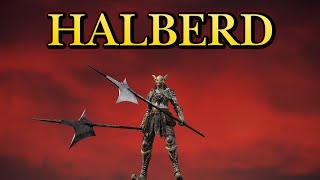 Elden Ring Halberd Weapon Showcase Ep21 [upl. by Nosyk]