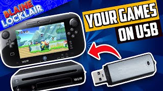 This One Hack Lets You Load Wii U Games From USB [upl. by Barron]