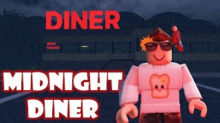 MIDNIGHT DINER How to get ALL Endings and Badges FULL WALKTHROUGH Roblox [upl. by Yellah]