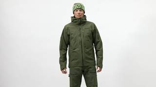 Norrøna Lofoten Gore Tex Insulated Jacket Men  Snowcountry [upl. by Adnohser]