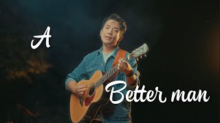 KL Pamei  Better man Official Lyric Video [upl. by Godric364]