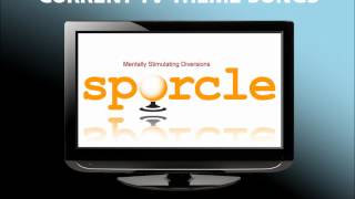 Sporcle  Current TV Theme Songs Summer 2012 [upl. by Pirali]