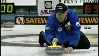 2005 Manitoba Mens Provincial Tankard Championship Final  Fry vs Dutiaume [upl. by Anam]