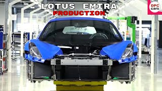 Lotus Emira Production Factory [upl. by Nrubliw]