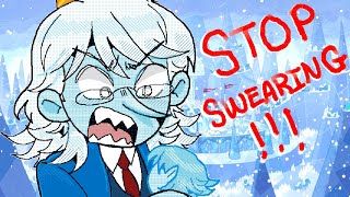 Winter King and Ice Marcy  STOP SWEARING  Animation Meme Fionna and Cake [upl. by Novert]