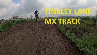 Tinkley Lane MX Track Juniors May 2024 [upl. by Tiphanie607]