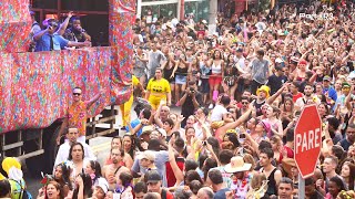 Bloco do Barbosa comemora 20 anos de história arrastando uma multidão no carnaval 2020 de Pinda [upl. by Ilah536]