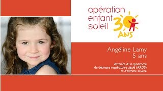 Angéline Lamy  Enfant Soleil de la Mauricie [upl. by Arytal]