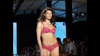 Simone Perele Lingerie Fashion Show at Paraiso Miami Swim Week 2023 [upl. by Nauqyaj674]