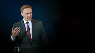 Lindner „Die kalte Progression kann ein Thema werden“ [upl. by Aryas]