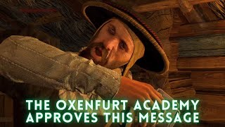 The Oxenfurt Academy Approves This Message  Witcher 3 Complete Edition [upl. by Ardine]