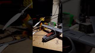 Wiring tiltrotor Rc fpvbuild 3dprinting tiltrotator [upl. by Aem]