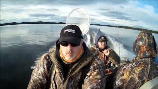 Lac Chibougamau camp de pêche pomerleau [upl. by Ahsitnauq]