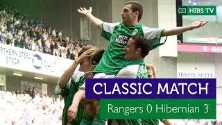 Ivan Sproules Ibrox HatTrick In 2005  Hibernian FC [upl. by Timi]