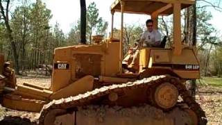 Steve Driving the Dozer at Smokestone Farms [upl. by Mason245]