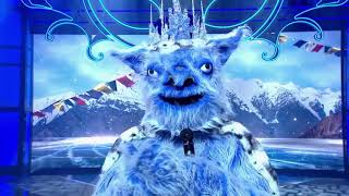 The masked singer Yeti Performs Feeling good Michael Buble Season 2 Ep 5 [upl. by Neysa]