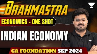 Indian Economy  Business Economics  Brahmastra  CA Foundation Sep 2024  CA Aditya Sharma [upl. by Alil]