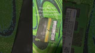 The differences between DDR4DDR5 for laptops [upl. by Thurston127]