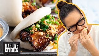 The bao you should make for the people you LOVE ❤️ Chinese Braised Pork Belly Bao Marions Kitchen [upl. by Enamart]