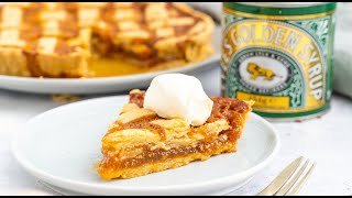 How to make a Treacle Tart with Lyles Golden Syrup [upl. by Ennaillek]