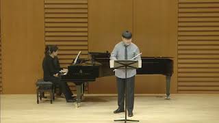 Sonata for Flute and Piano in A Major 2nd Movement Allegro by César Franck [upl. by Haraz491]