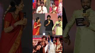 Sudigali Sudheer funny conversation With Rocking Rakesh wife Sujatha  KCR Movie  SSP TV [upl. by Coppins]