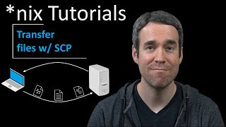 Transferring Files Between Linux Computers Using SCP [upl. by Monagan]