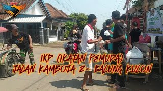 Jumat berkah Bersama IKP Ikatan Pemuda Jalan Kamboja 2 Balung Kulon [upl. by Sontich422]