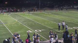 Summit Academy High School vs Layton Christian Academy High School Varsity Football [upl. by Chaiken]