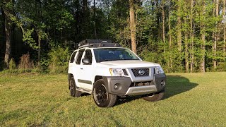 2014 Nissan Xterra Pro4x first look and overview [upl. by Sel151]