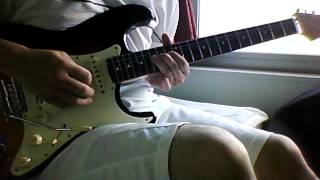 Manic Depression Jeff Beck Version Under practice [upl. by Nrubliw542]