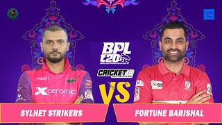 BPL LIVE 2024  Fortune Barishal vs Sylhet Strikers  Score Update Live [upl. by Seavir734]