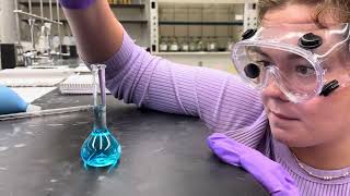 General Chemistry 1 Dilutions Lab [upl. by Ravert]