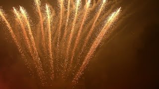 Feuerwerk Anna Kirmes  Düren 2016  Vuurwerk [upl. by Arlen]