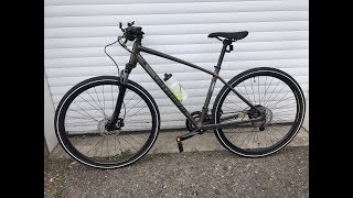 My new Specialized CrossTrail Sport [upl. by Northington209]