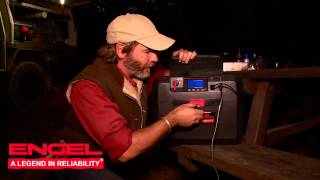 Graham Cahill tests Engel Smart Battery Box [upl. by Eednac]