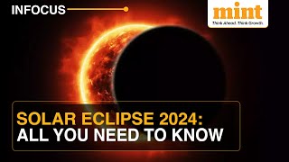 Solar Eclipse 2024 What Makes Todays Solar Eclipse So Rare  All You Need To Know  Watch [upl. by Eittap]