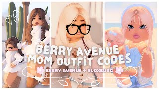 Berry Avenue Mom Outfit Code Compilation [upl. by Eanerb]