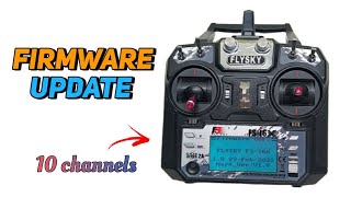 Flysky i6X FIRMWARE Update Guide for Beginners [upl. by Names]