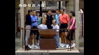 FORT BOYARD 1993 EMISSION 9 EQUIPE GILLES BRÜCKER [upl. by Ardnassela]