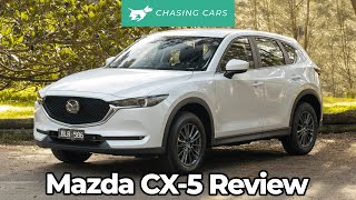 Mazda CX5 2021 review  Maxx Sport SUV tested  Chasing Cars [upl. by Ettenahc21]