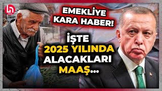 2025 yılında emeklileri bekleyen acı gerçek Emekli maaşları düşecek mi Arif Koşar rakam verdi [upl. by Dewey]