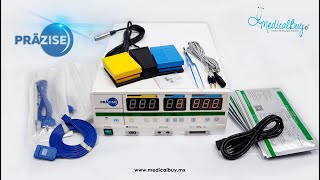 Electrocauterio 400 W PRZ400  Medicalbuy [upl. by Girvin]