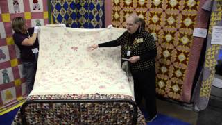 Bed Turning at the AQS Quilt Show and Contest in Des Moines  2012 [upl. by Marsland]